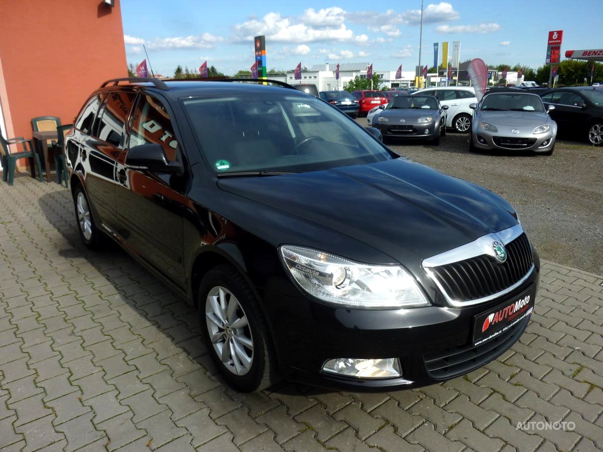 Škoda Octavia, 2011 - pohled č. 3
