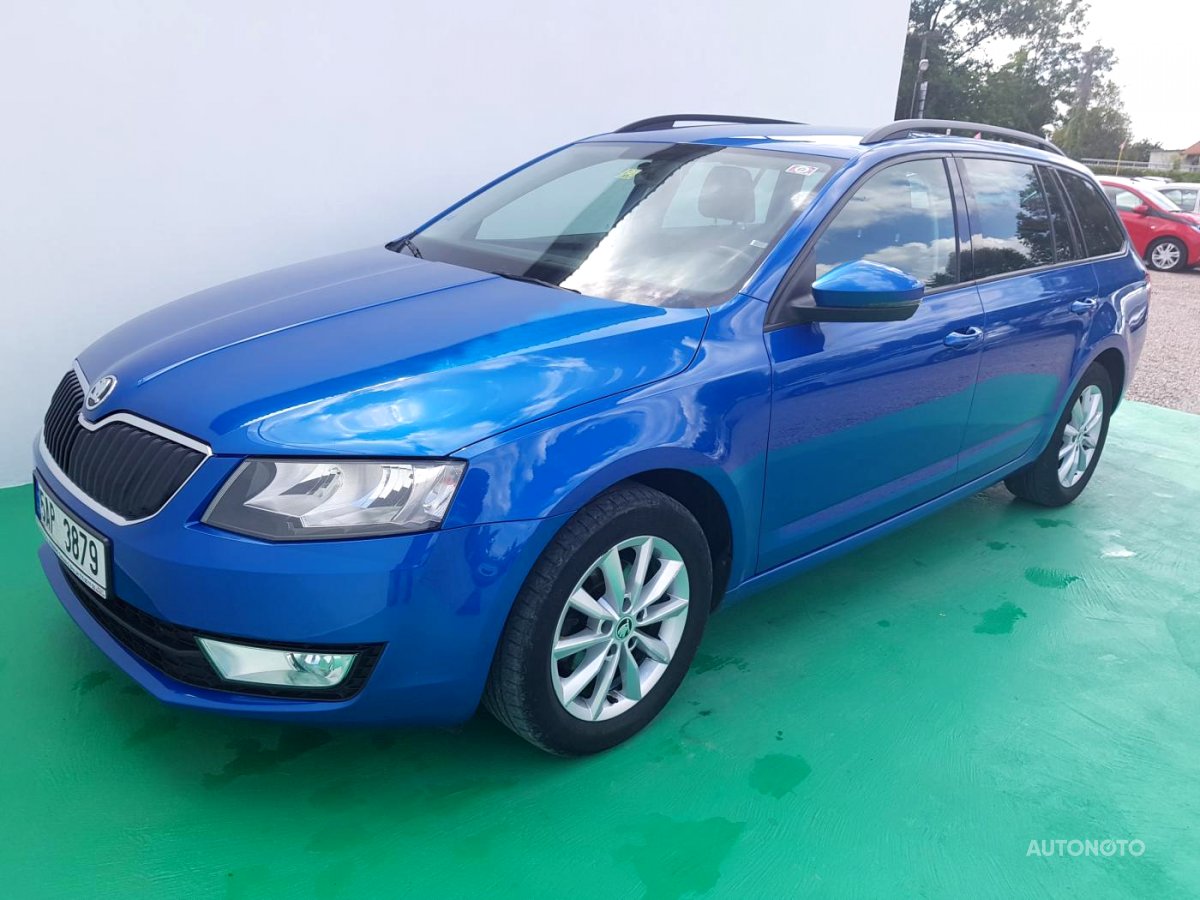 Škoda Octavia, 2016 - pohled č. 3