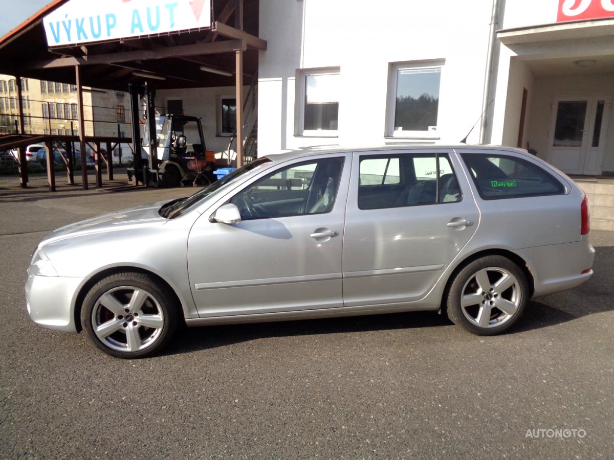 Škoda Octavia, 2007 - pohled č. 2