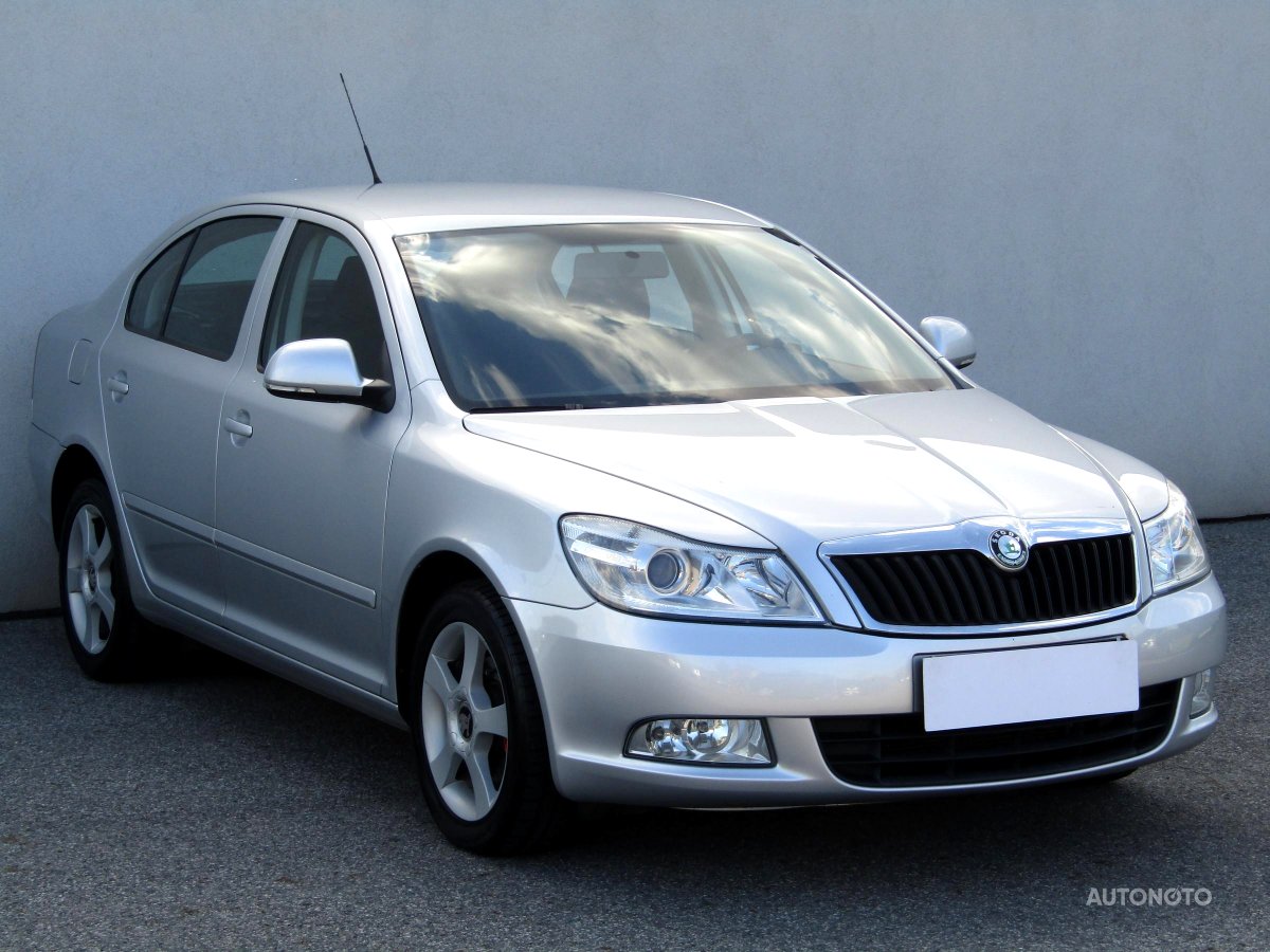 Škoda Octavia, 2010 - celkový pohled