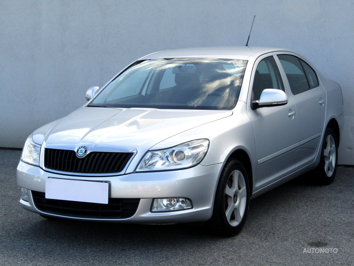 Škoda Octavia, 2010 - pohled č. 3