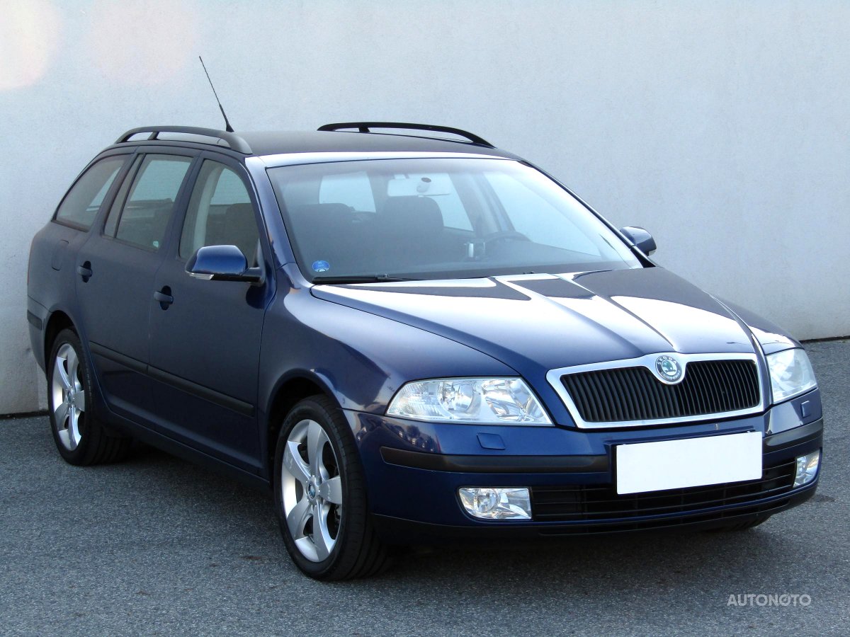 Škoda Octavia, 2006 - celkový pohled