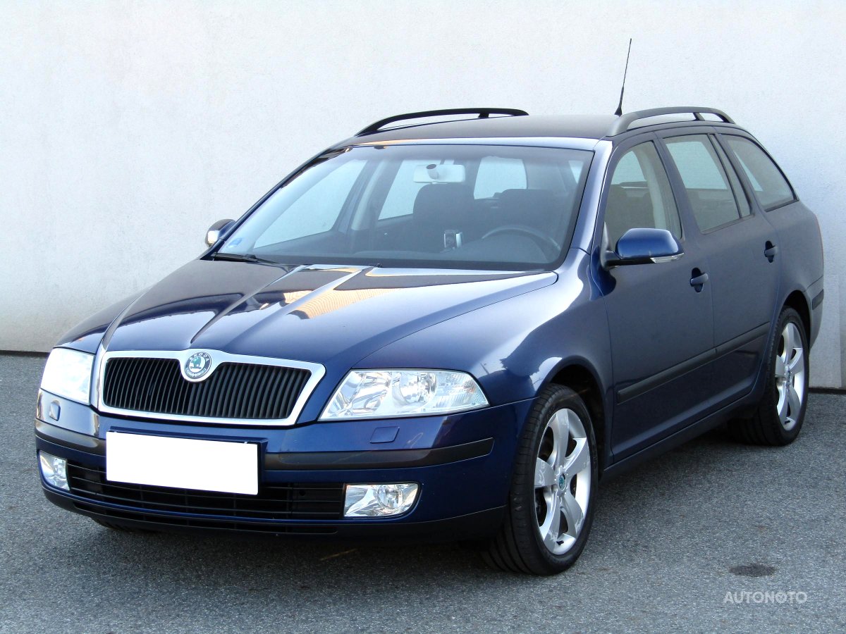 Škoda Octavia, 2006 - pohled č. 3