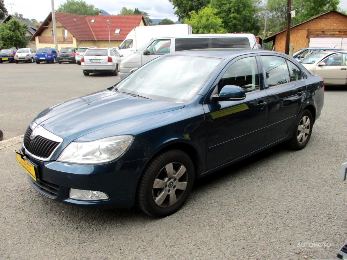 Škoda Octavia, 2012 - pohled č. 2
