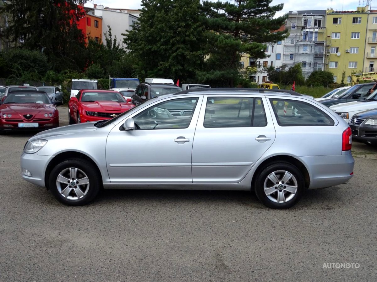 Škoda Octavia, 2010 - pohled č. 2