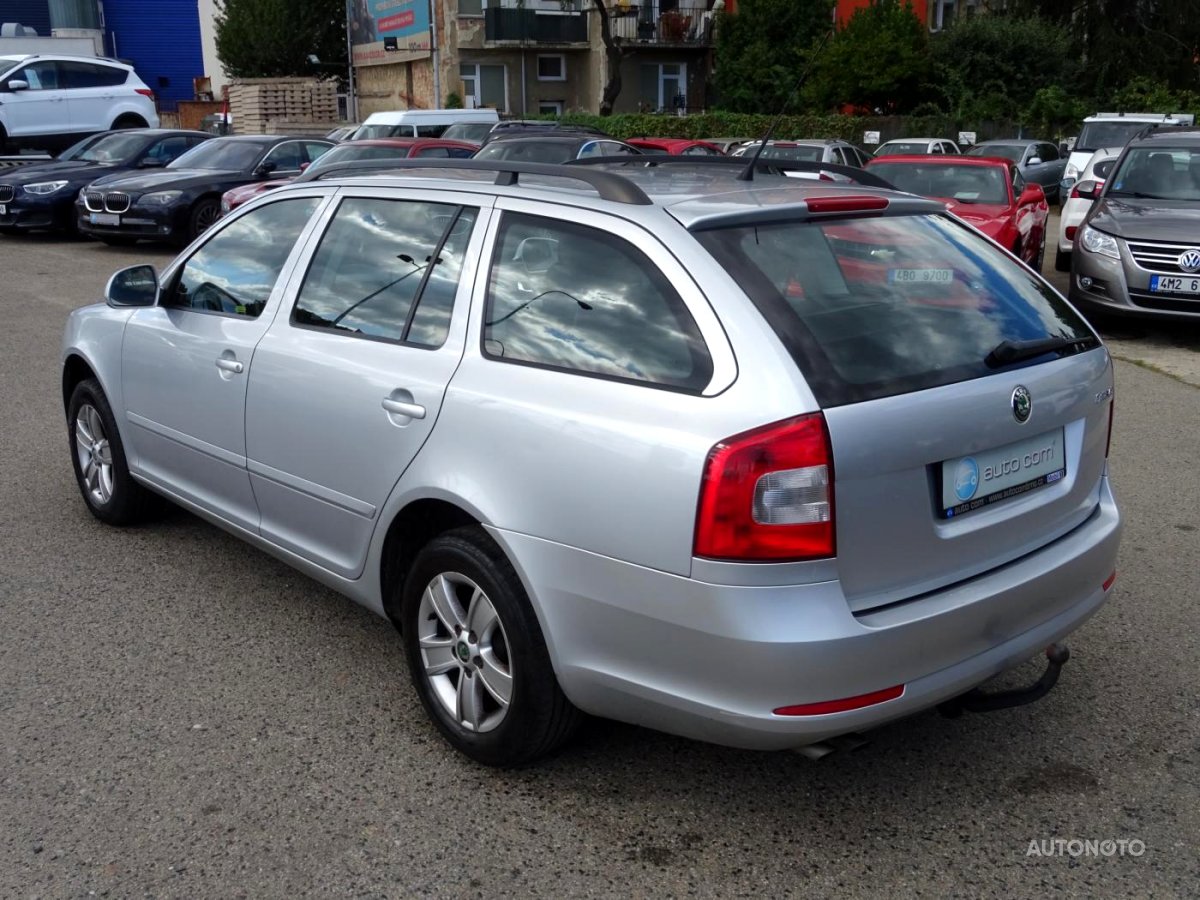 Škoda Octavia, 2010 - pohled č. 3
