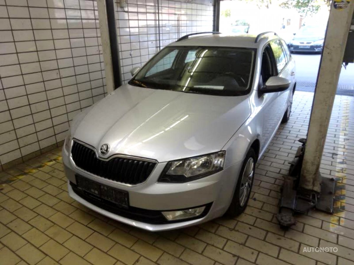 Škoda Octavia, 2016 - celkový pohled