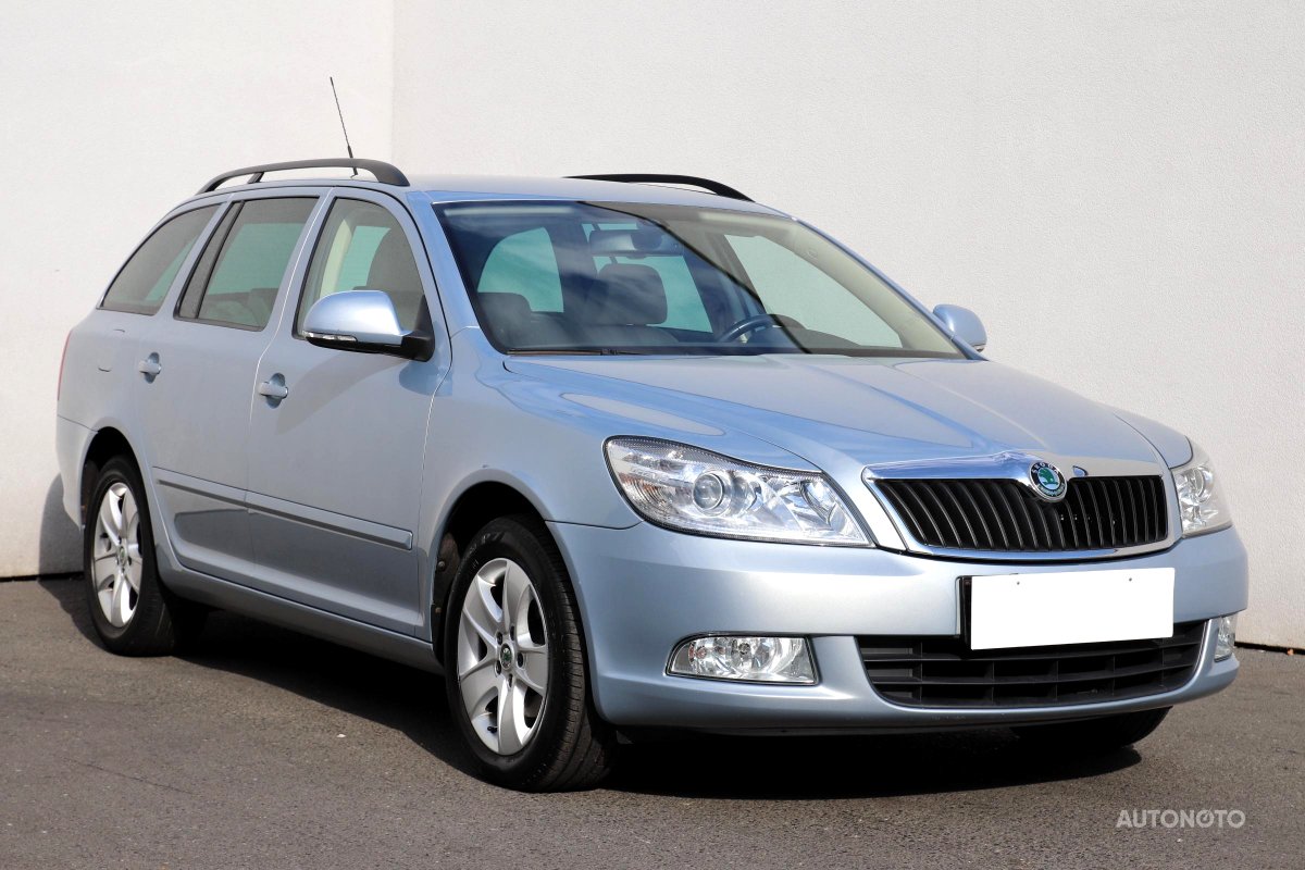 Škoda Octavia, 2010 - celkový pohled