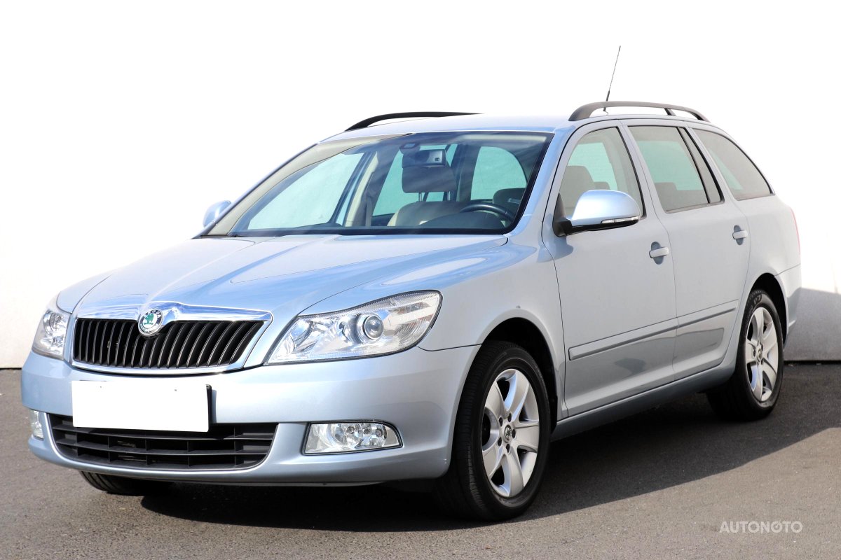 Škoda Octavia, 2010 - pohled č. 3