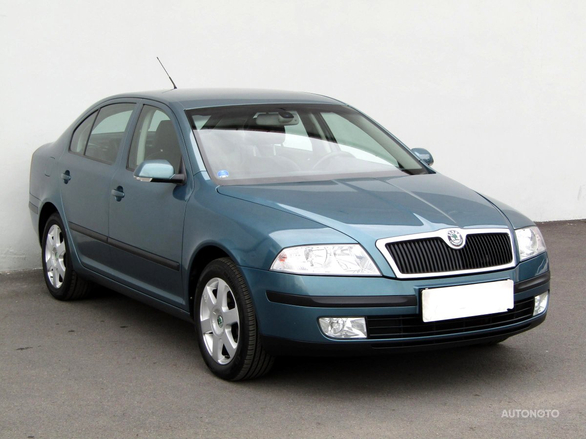 Škoda Octavia, 2004 - celkový pohled