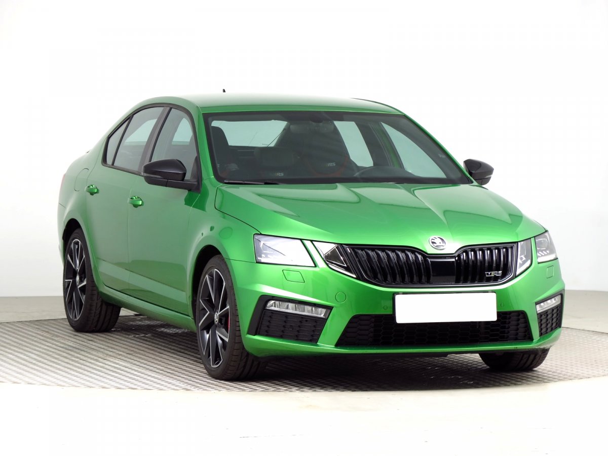 Škoda Octavia, 2018 - celkový pohled