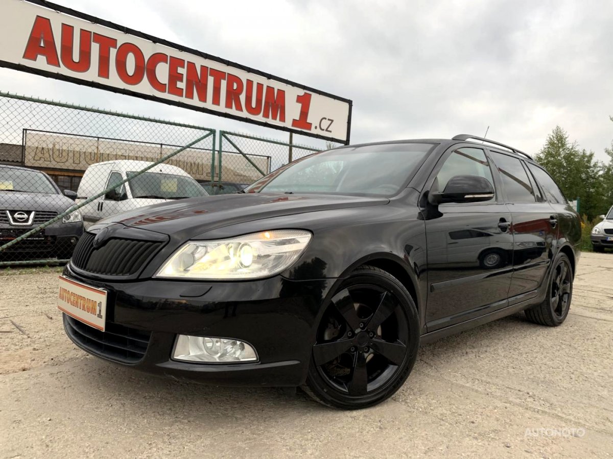 Škoda Octavia, 2009 - celkový pohled