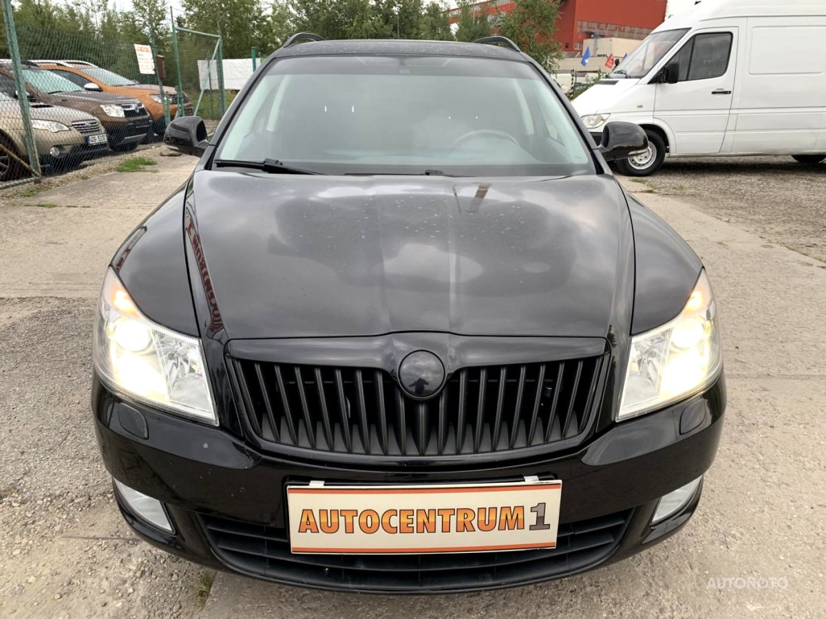 Škoda Octavia, 2009 - pohled č. 2