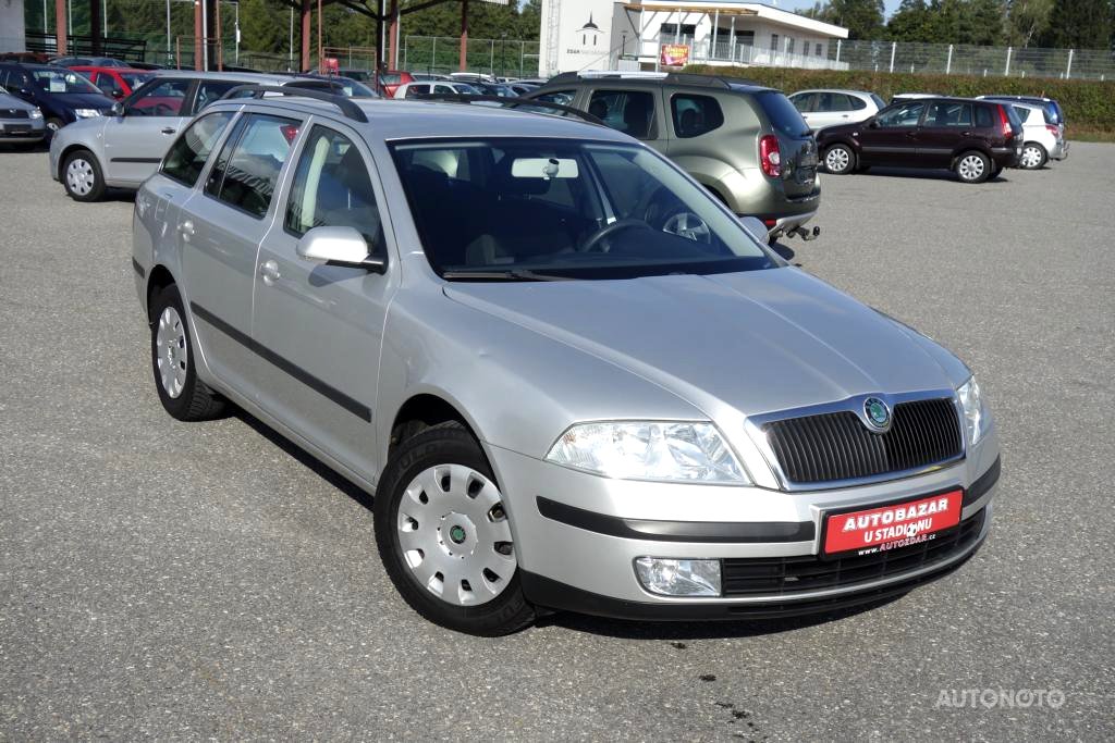 Škoda Octavia, 2007 - celkový pohled