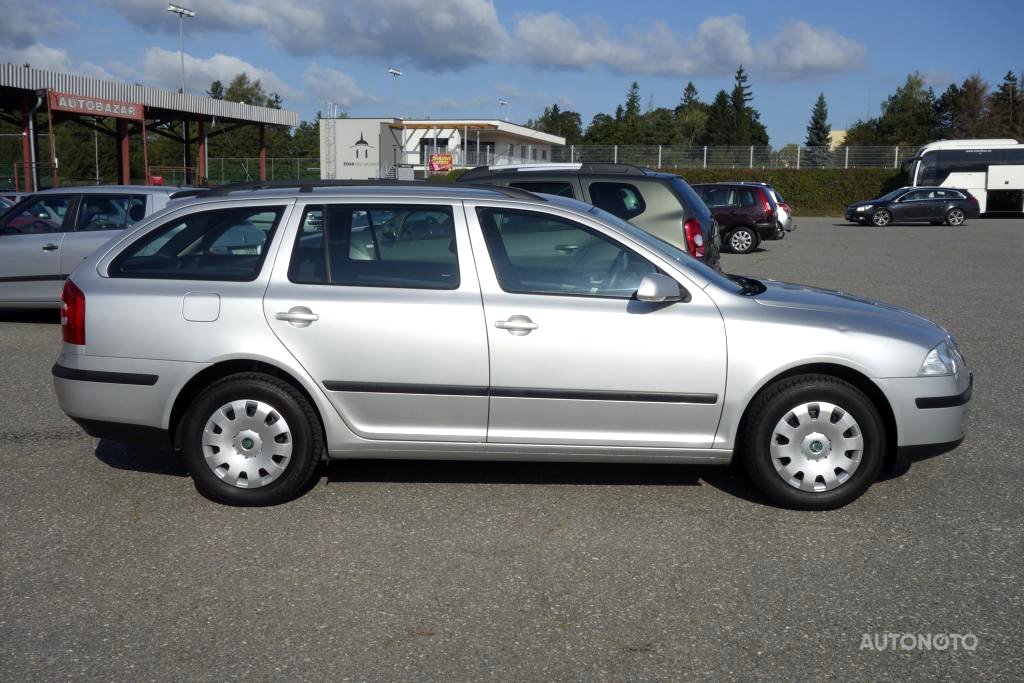 Škoda Octavia, 2007 - pohled č. 2