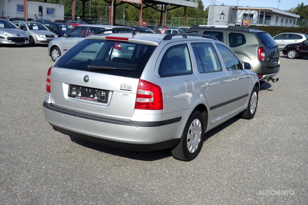 Škoda Octavia, 2007 - pohled č. 3