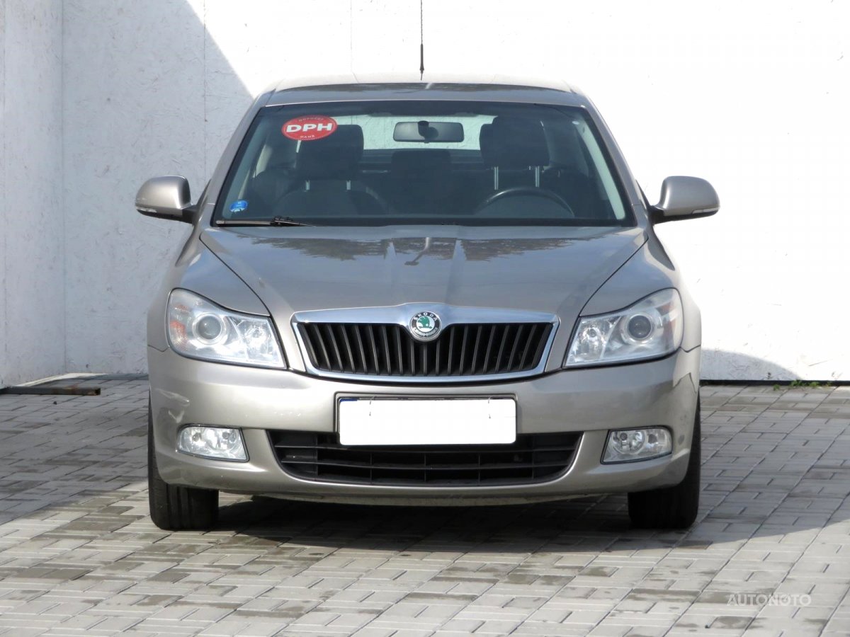 Škoda Octavia, 2009 - pohled č. 2