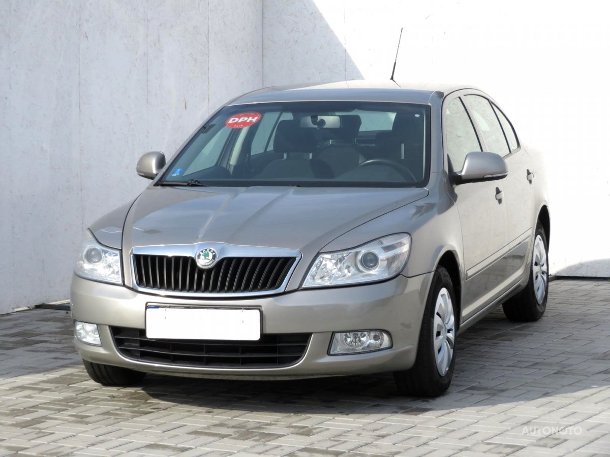 Škoda Octavia, 2009 - pohled č. 3