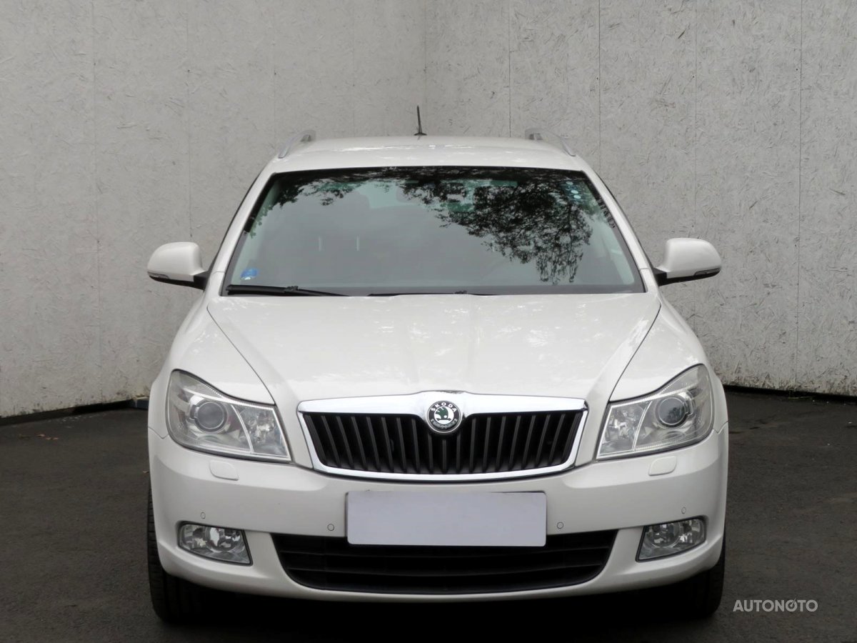 Škoda Octavia, 2008 - pohled č. 2
