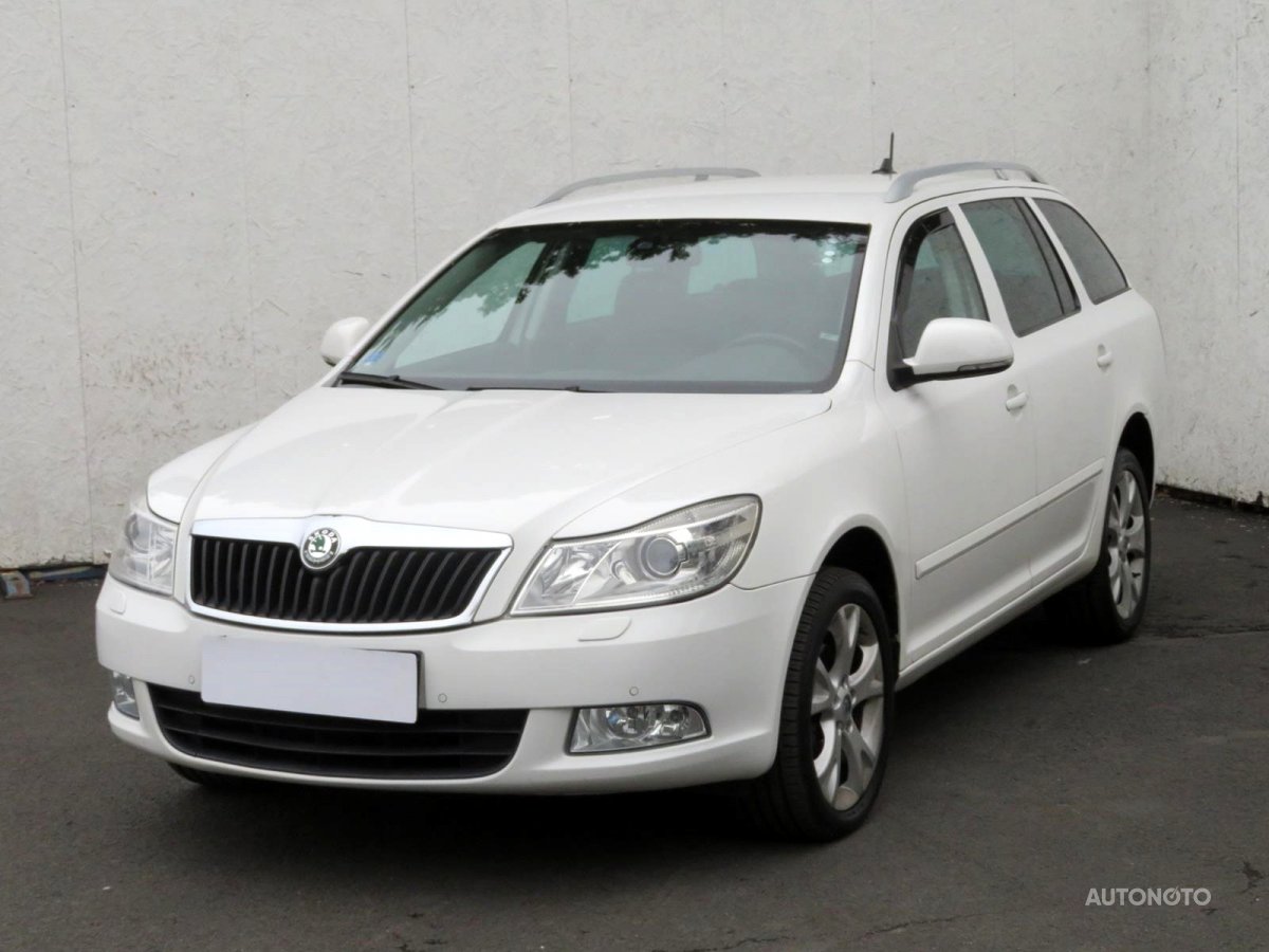 Škoda Octavia, 2008 - pohled č. 3