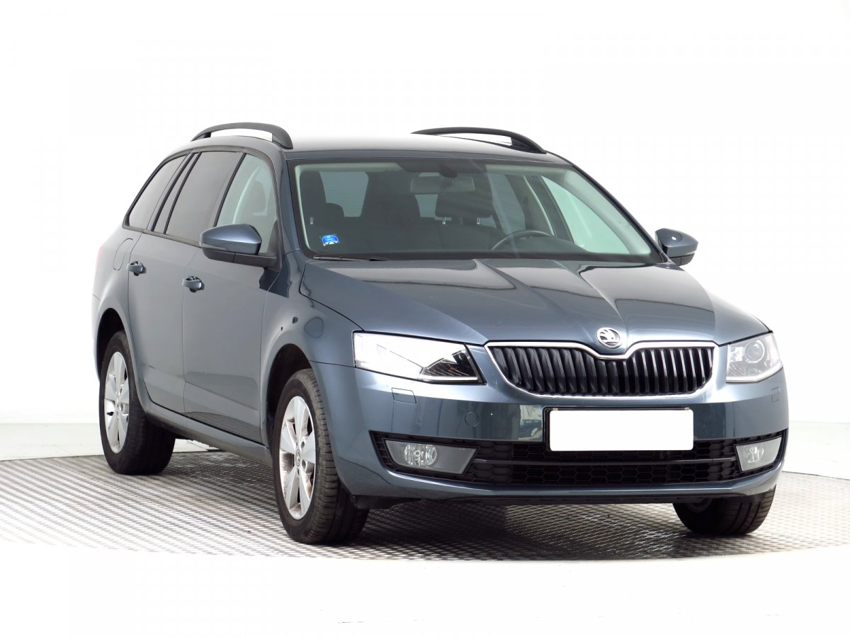 Škoda Octavia, 2016 - celkový pohled