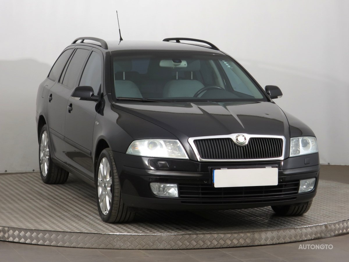 Škoda Octavia, 2006 - celkový pohled