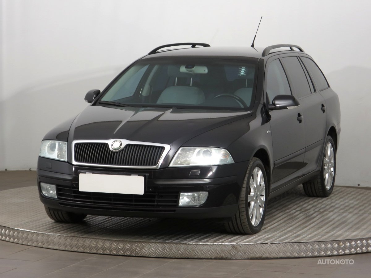 Škoda Octavia, 2006 - pohled č. 3
