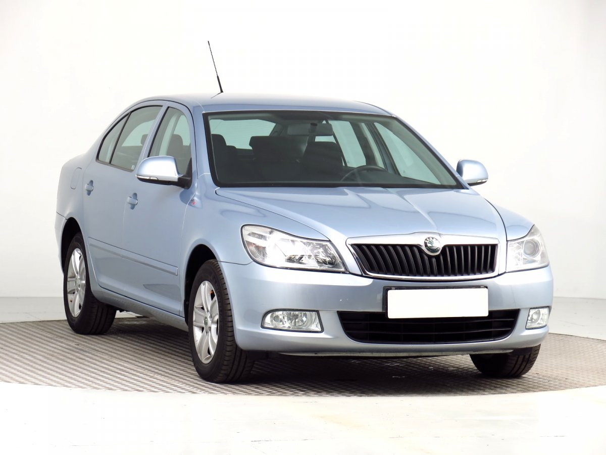 Škoda Octavia, 2009 - celkový pohled