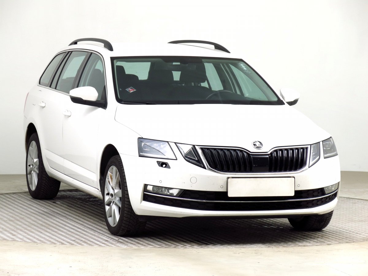 Škoda Octavia, 2017 - celkový pohled