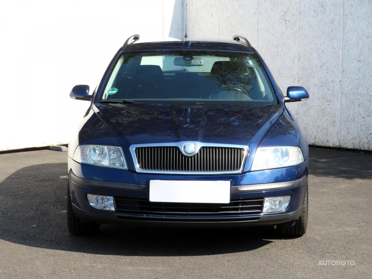 Škoda Octavia, 2006 - pohled č. 2