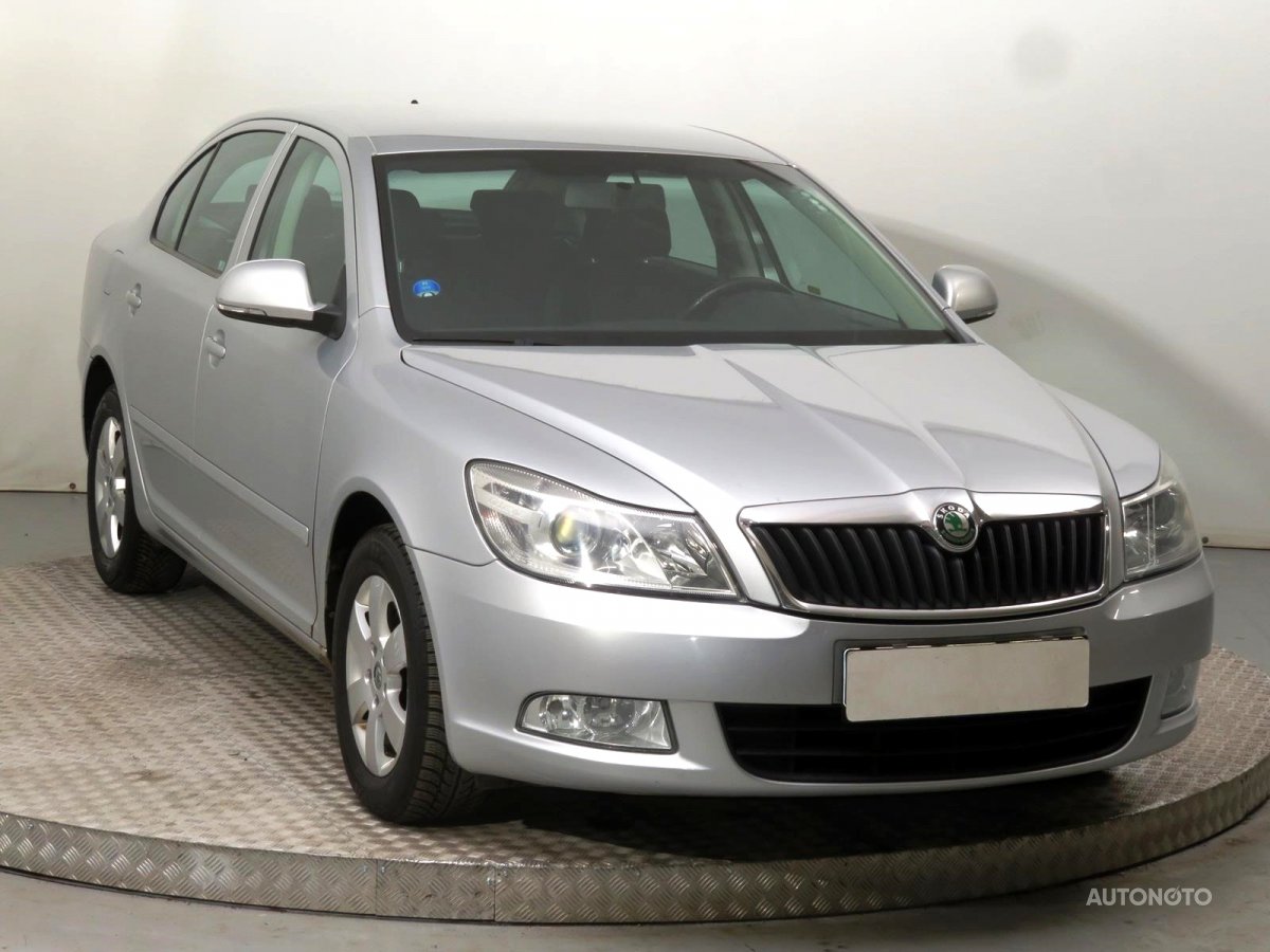 Škoda Octavia, 2009 - celkový pohled