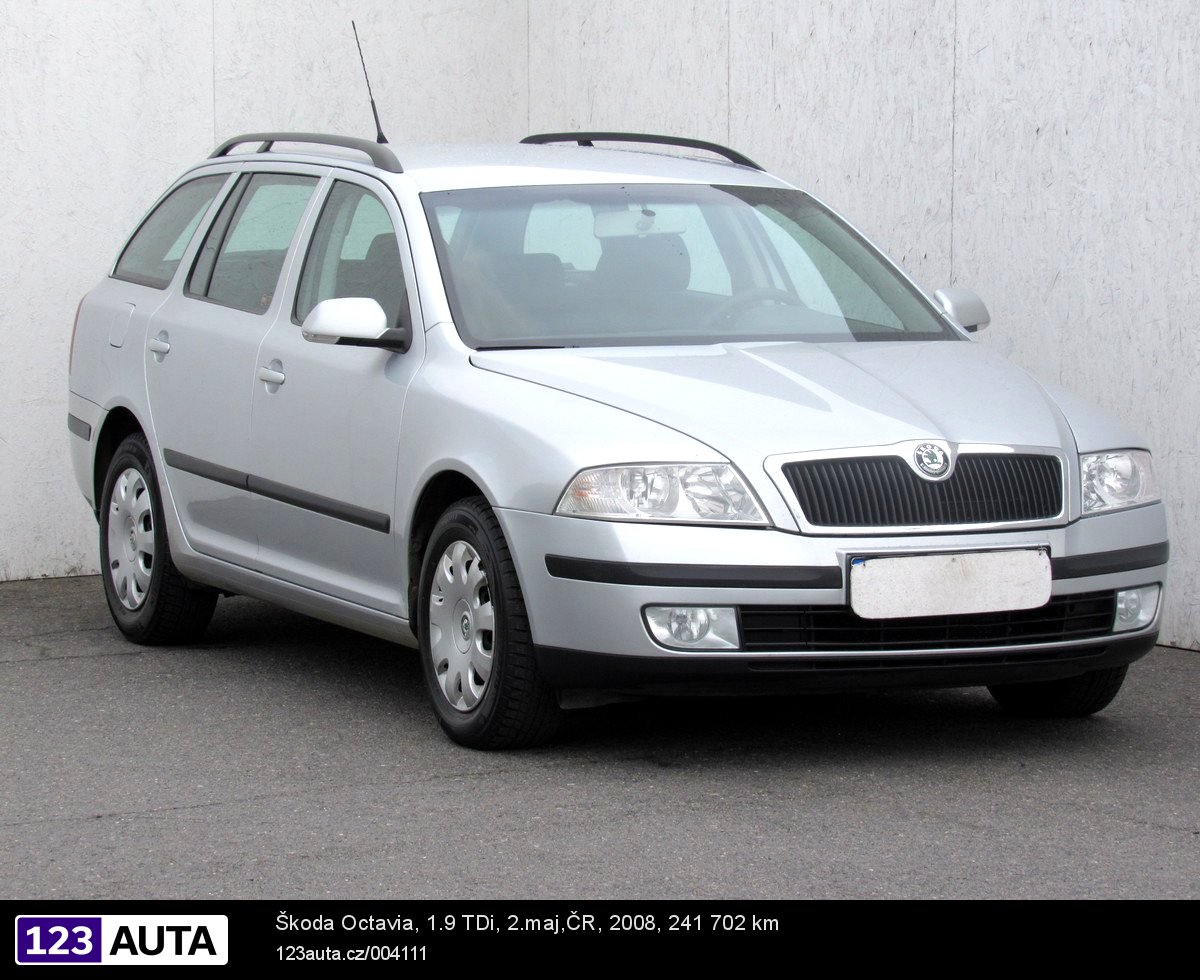 Škoda Octavia II, 2008 - pohled č. 1