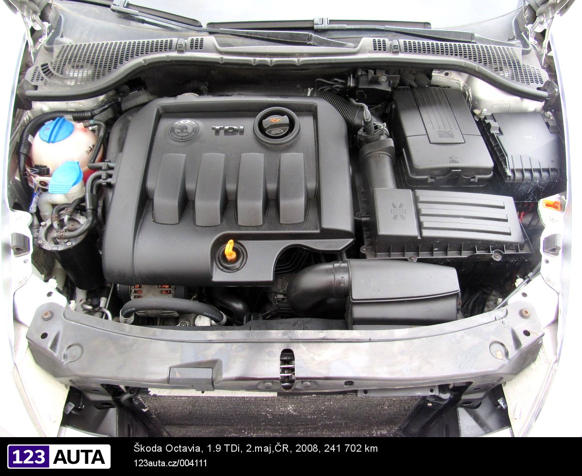 Škoda Octavia II, 2008 - pohled č. 9
