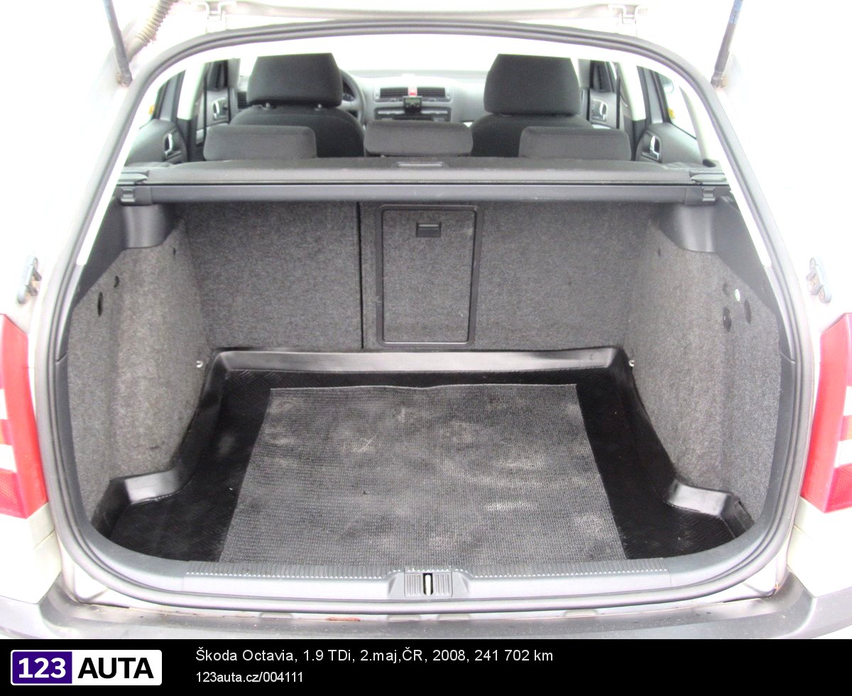 Škoda Octavia II, 2008 - pohled č. 10