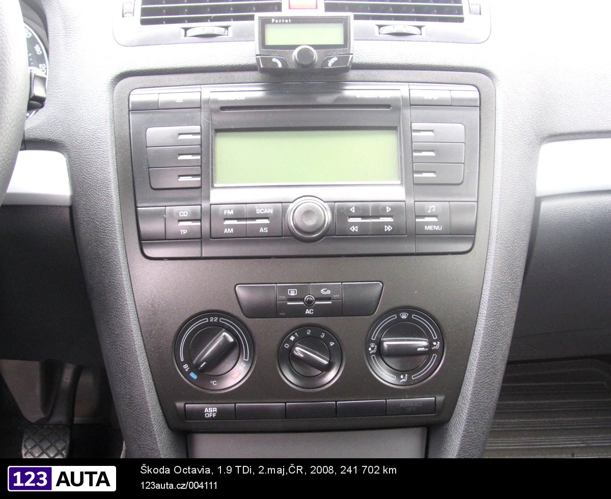 Škoda Octavia II, 2008 - pohled č. 13