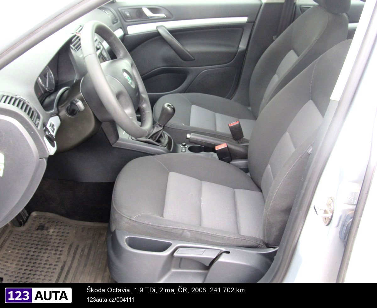 Škoda Octavia II, 2008 - pohled č. 14