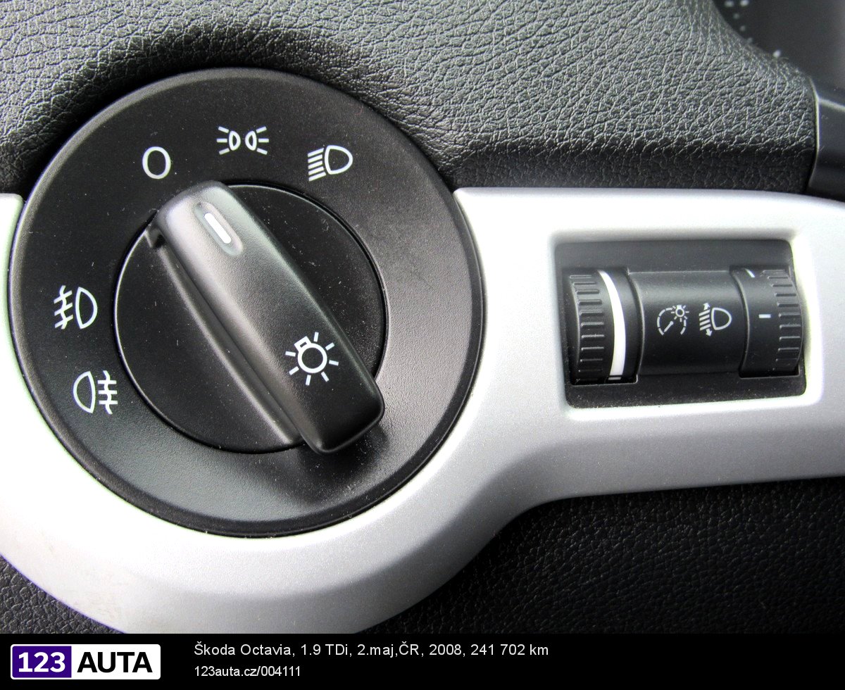 Škoda Octavia II, 2008 - pohled č. 19