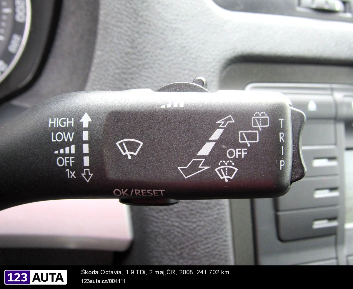 Škoda Octavia II, 2008 - pohled č. 20