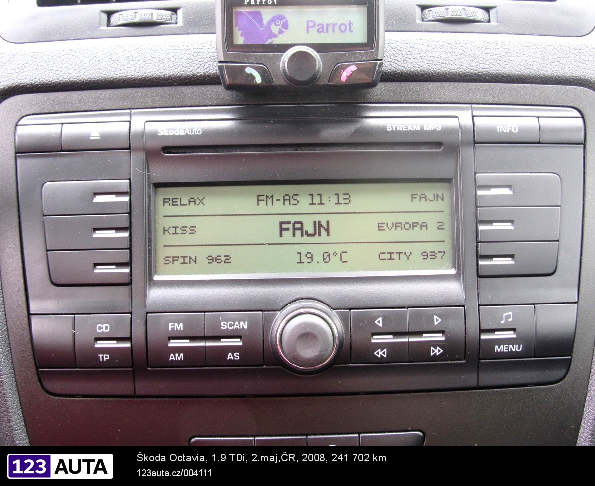 Škoda Octavia II, 2008 - pohled č. 22