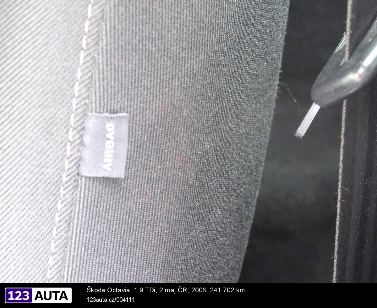 Škoda Octavia II, 2008 - pohled č. 24