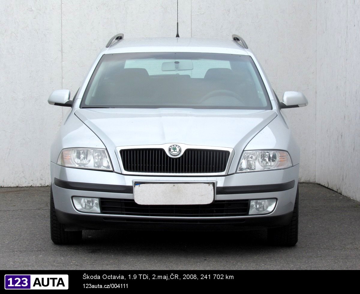 Škoda Octavia II, 2008 - pohled č. 2