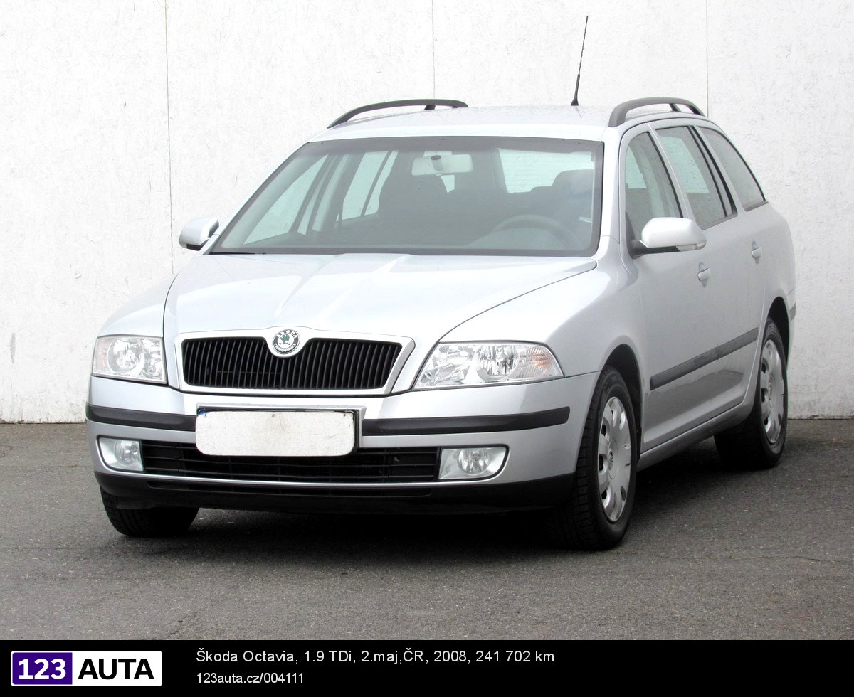 Škoda Octavia II, 2008 - pohled č. 3