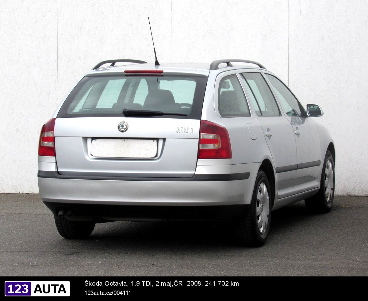 Škoda Octavia II, 2008 - pohled č. 5