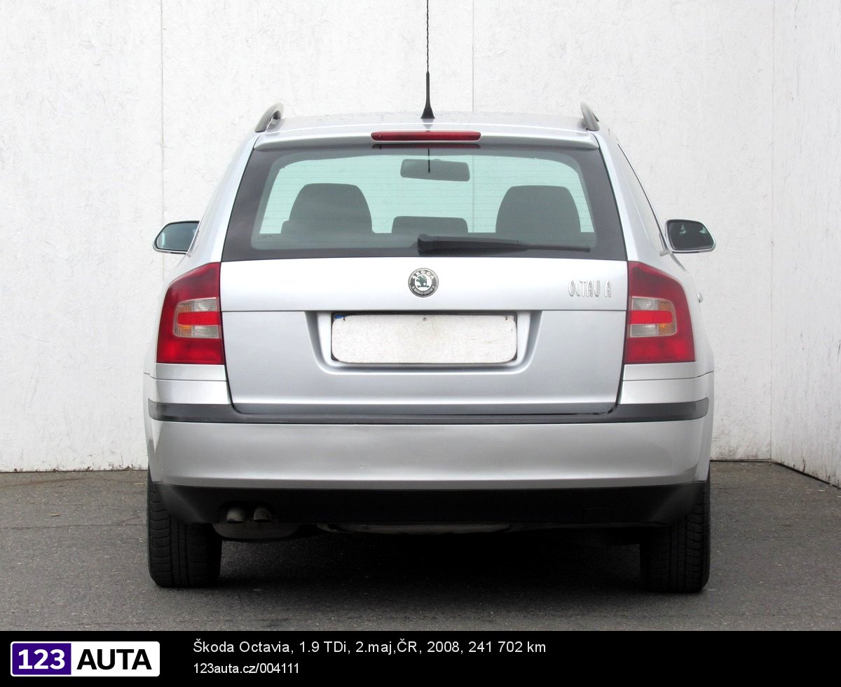 Škoda Octavia II, 2008 - pohled č. 6