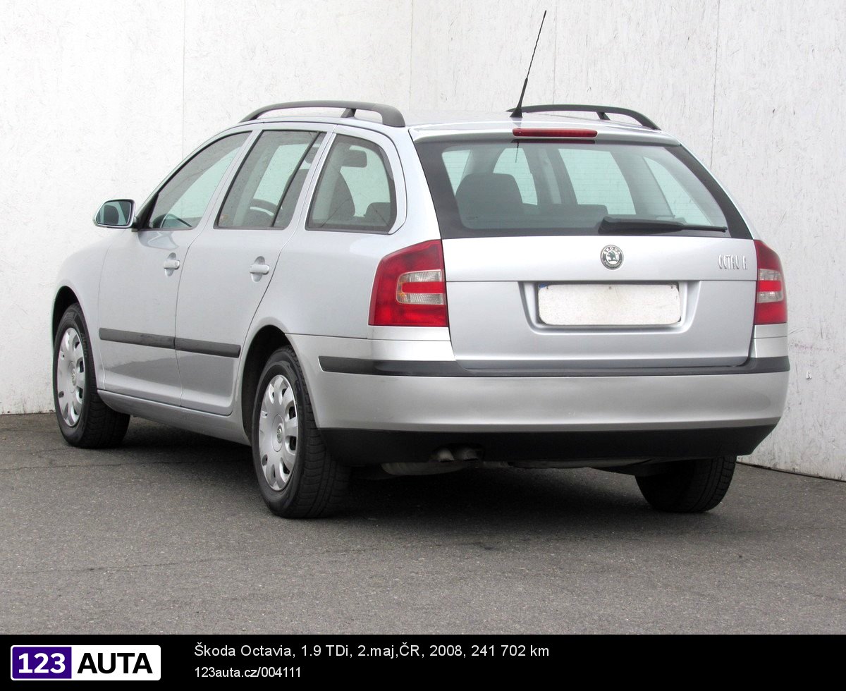 Škoda Octavia II, 2008 - pohled č. 7