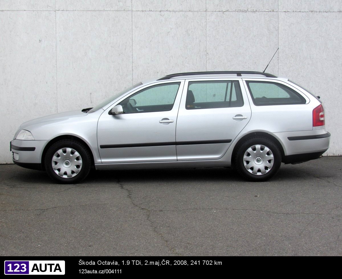 Škoda Octavia II, 2008 - pohled č. 8