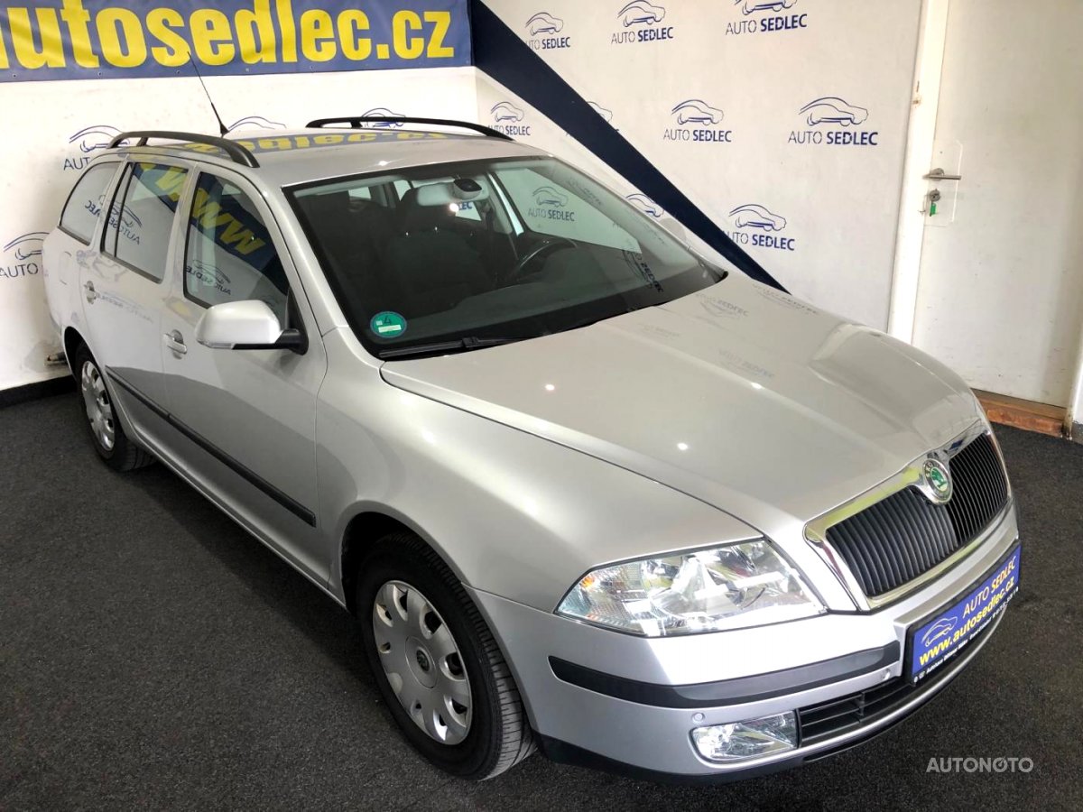 Škoda Octavia, 2006 - pohled č. 2