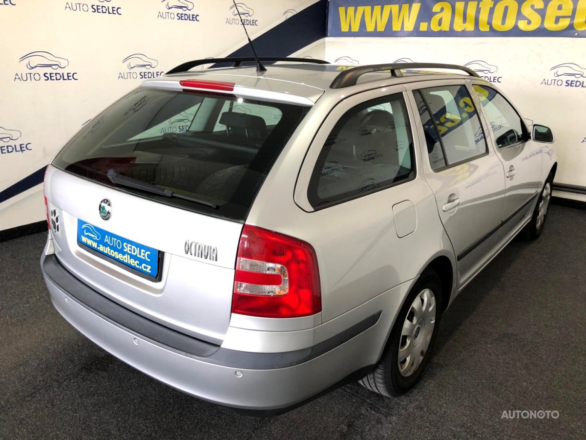 Škoda Octavia, 2006 - pohled č. 3