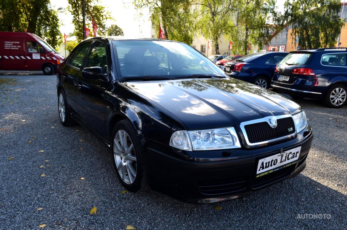 Škoda Octavia, 2001 - celkový pohled
