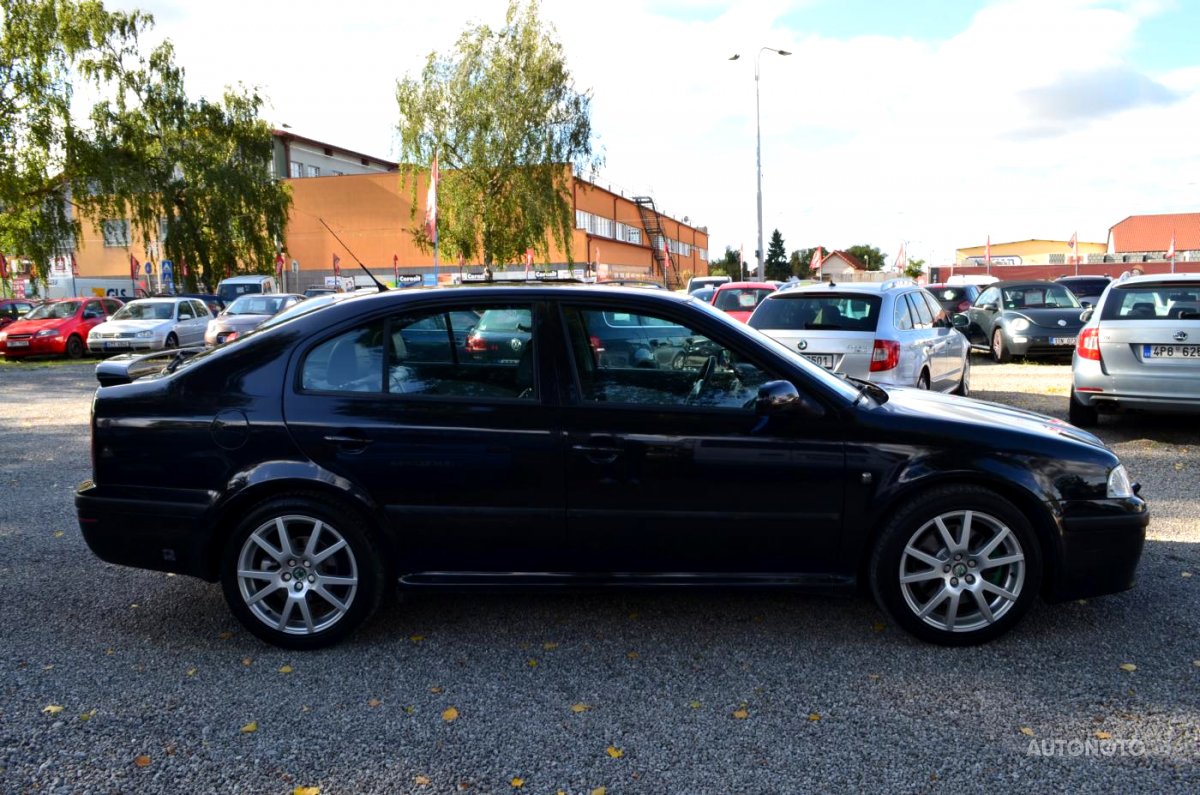 Škoda Octavia, 2001 - pohled č. 2